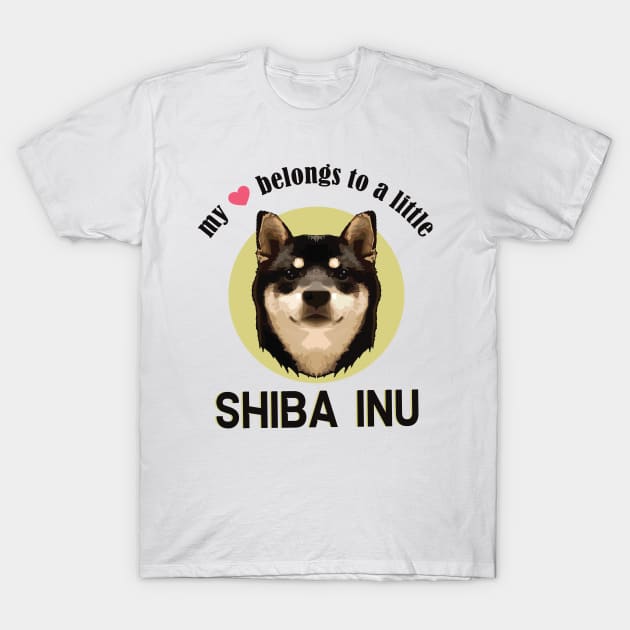 shiba inu lover T-Shirt by Serotonin